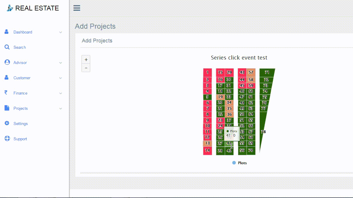 AV Software Solution developed Real Estate Software in chennai Tamilnadu India